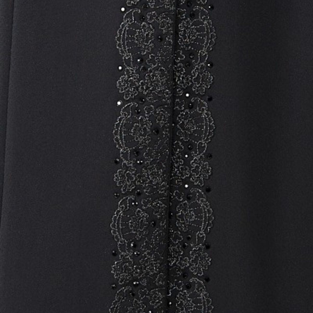 EQUILINE Frac Donna Da Concorso Con Ricami E Strass PM-EQ-M00463 006BLACK 