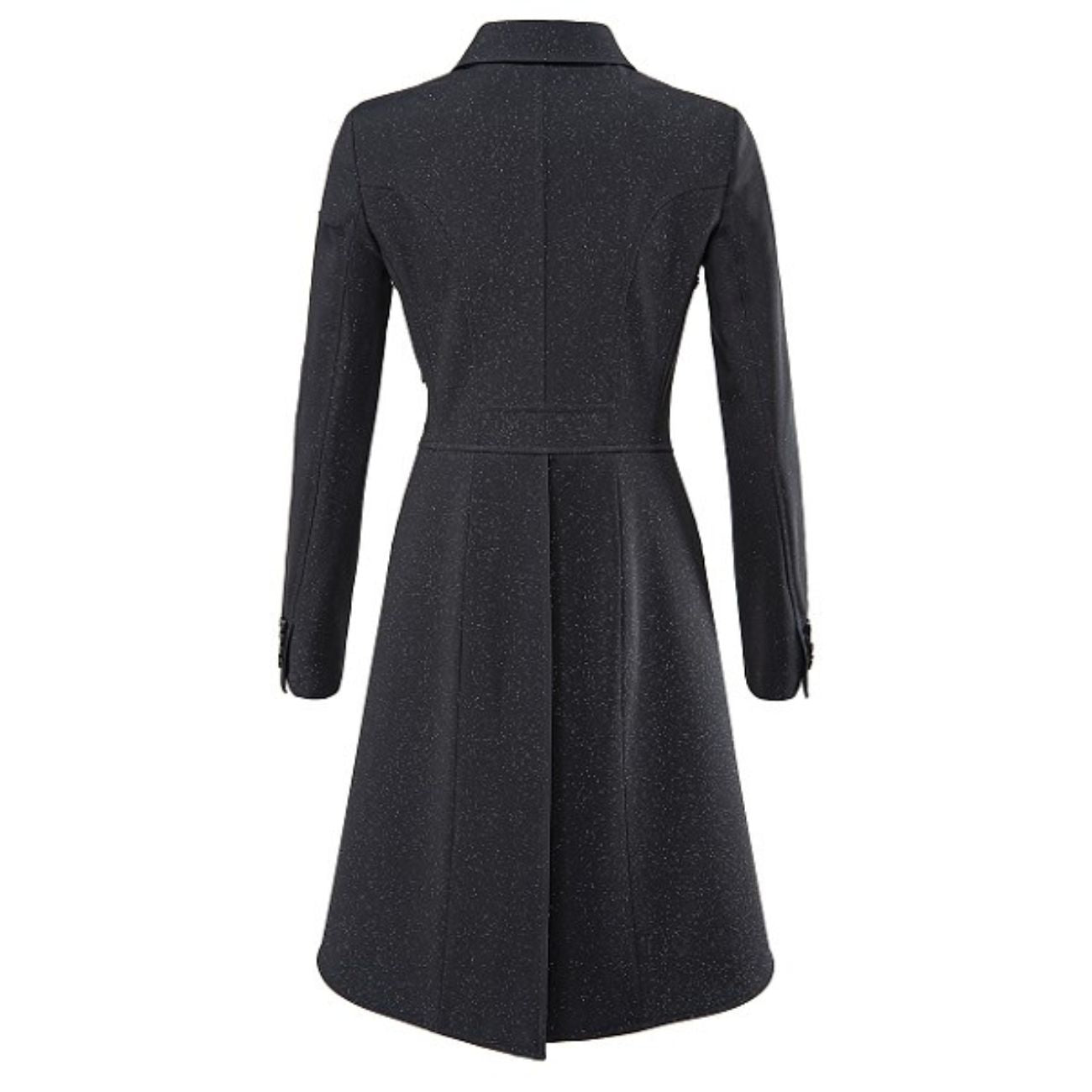 EQUILINE Frac Da Concorso Donna Con Glitter PM-EQ-M00466 G006NERO LUREX 