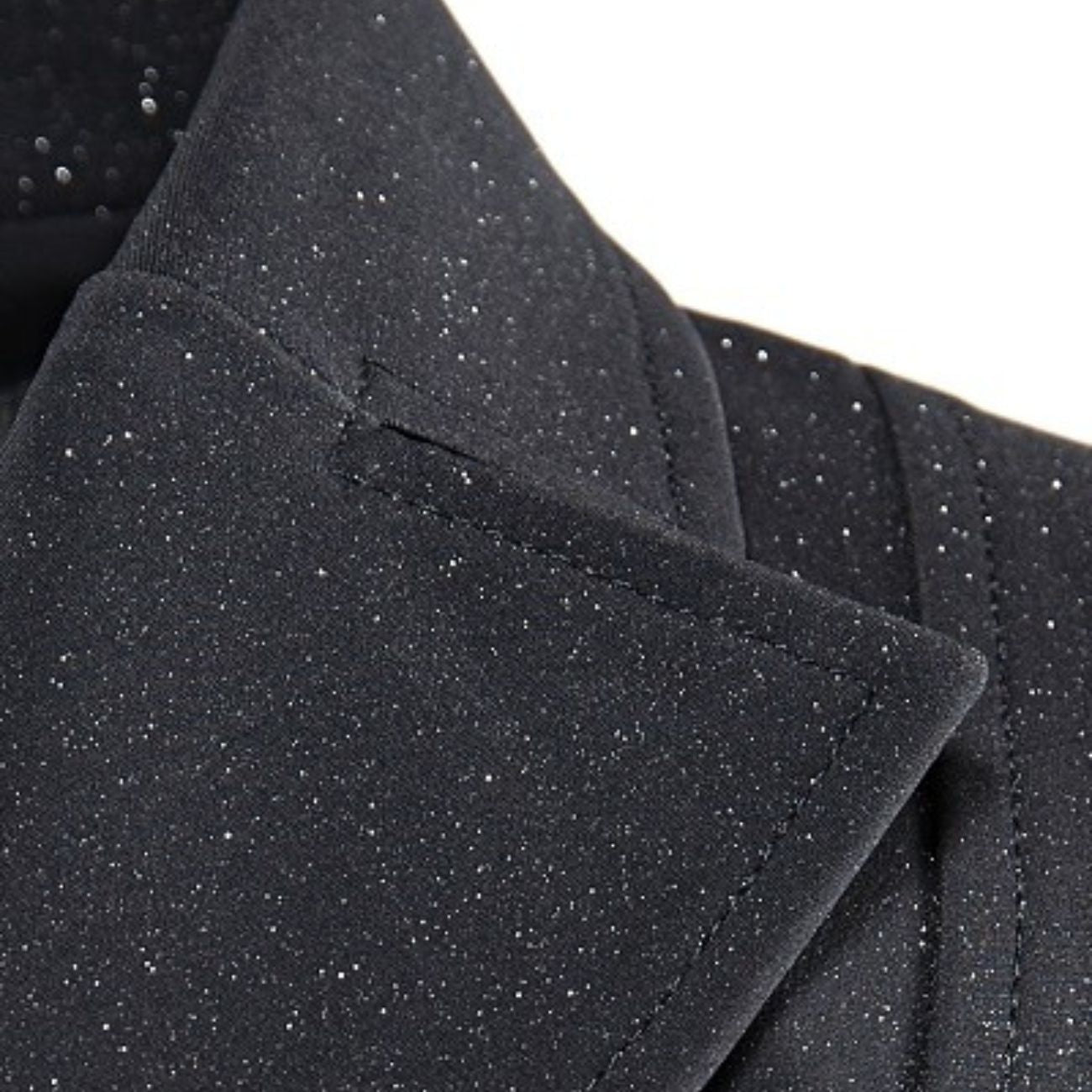 EQUILINE Frac Da Concorso Donna Con Glitter PM-EQ-M00466 G006NERO LUREX 