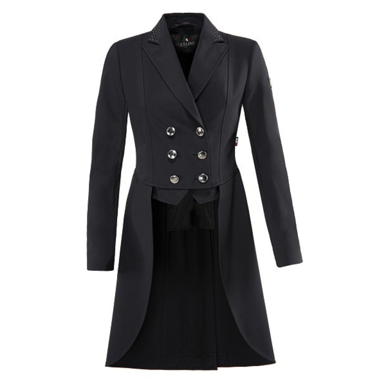 EQUILINE Frac Donna Da Concorso Con Strass PM-EQ-M00467 006BLACK 