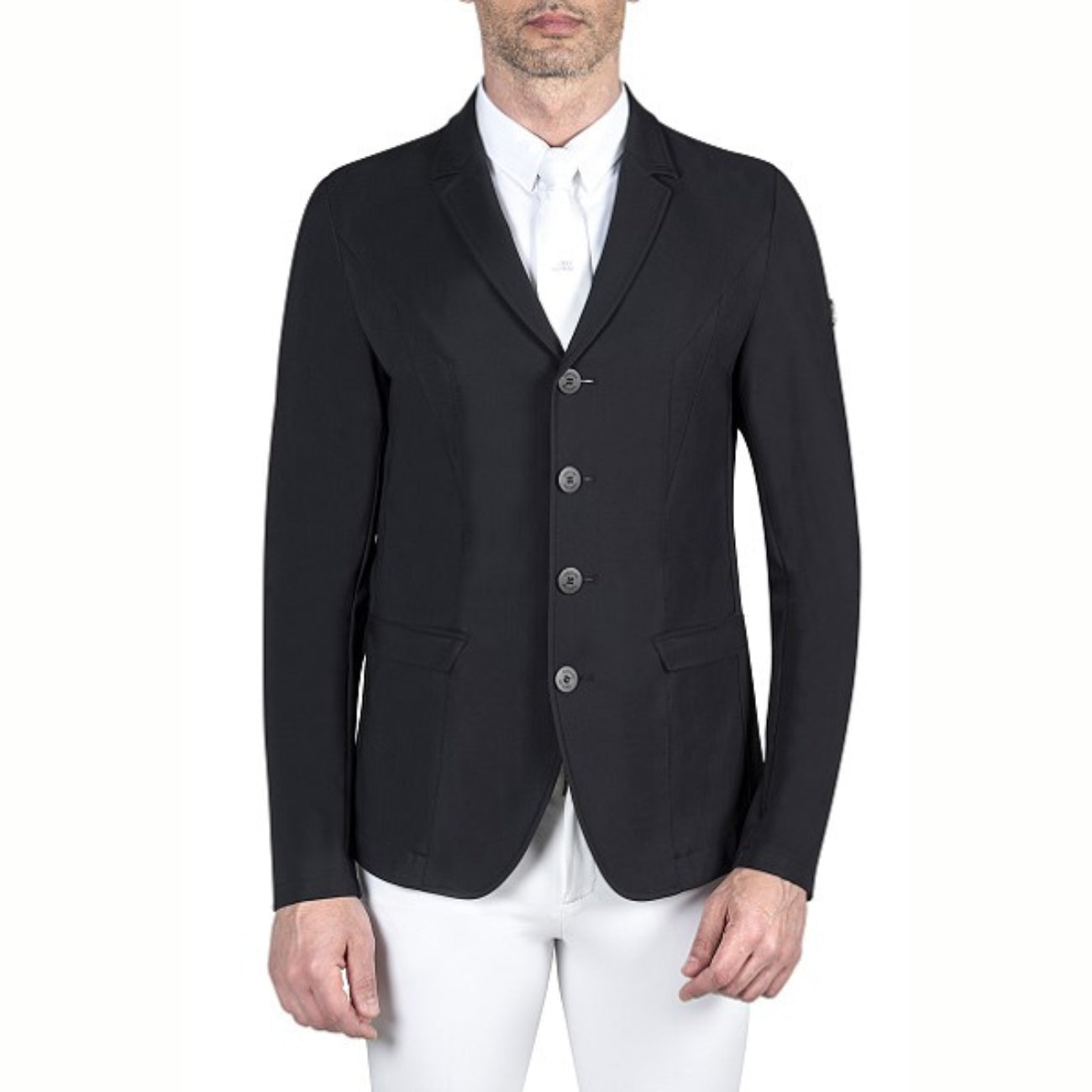 EQUILINE Giacca Da Concorso Uomo Georgk PM-EQ-M08450 006BLACK 
