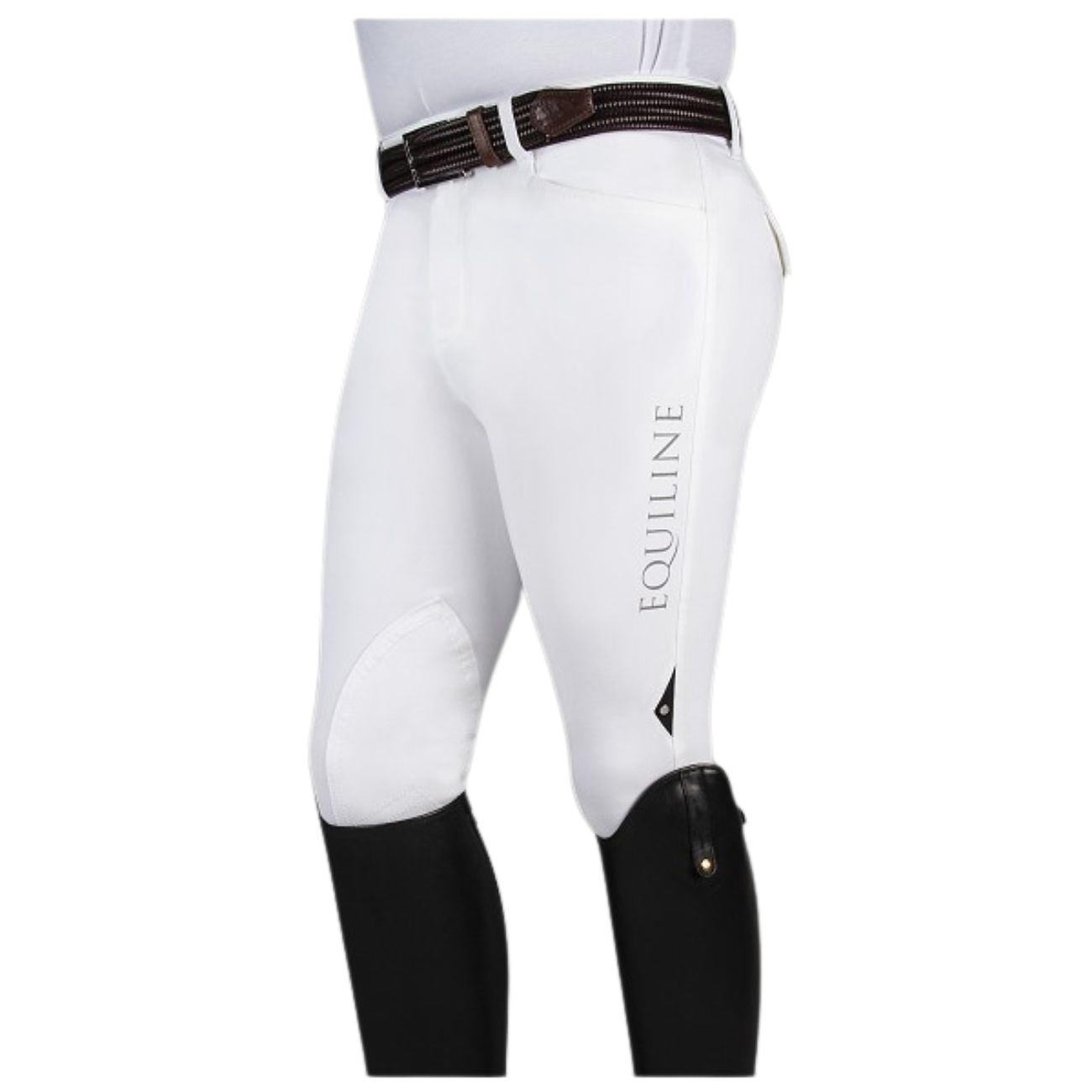 EQUILINE Pantaloni Uomo Grafton Bianco PM-EQ-N08421 001BIANCO 