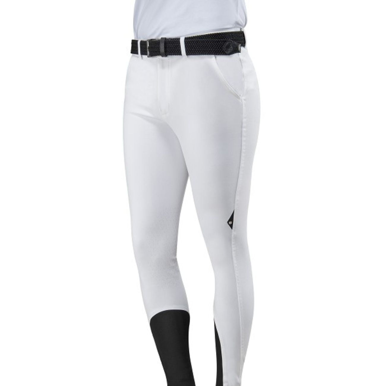 EQUILINE Pantalone Uomo Half Grip PM-EQ-N08476 001WHITE 