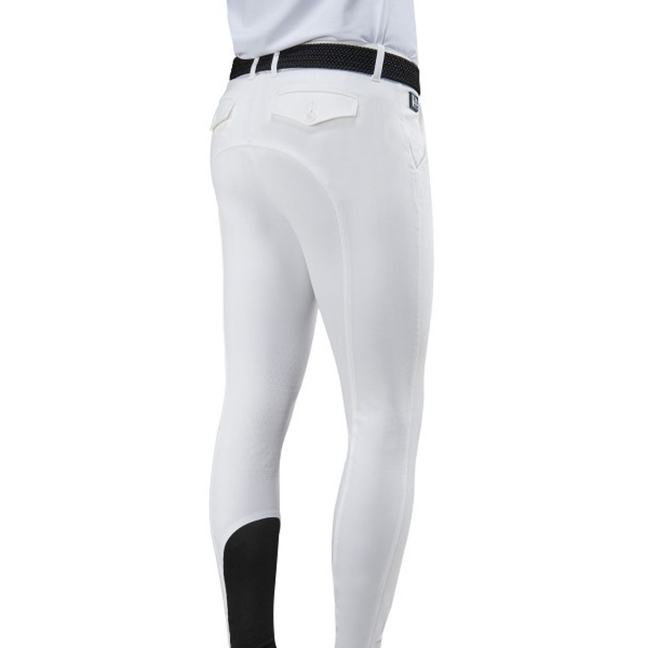 EQUILINE Pantalone Uomo Half Grip PM-EQ-N08476 001WHITE 