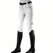 EQUILINE Pantalone Donna Full Grip Cecile PM-EQ-N08722 001WHITE 