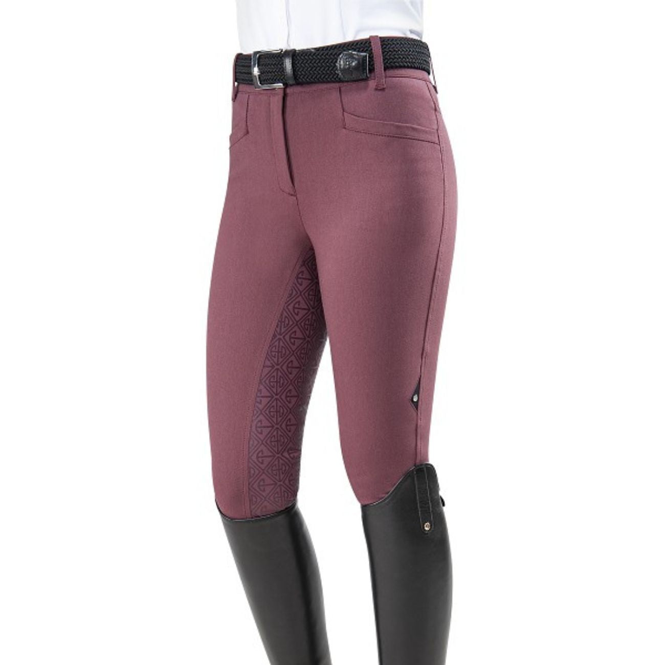 EQUILINE Pantalone Donna A Vita Alta Con Stampa PM-EQ-N08877 480PORT ROYALE 