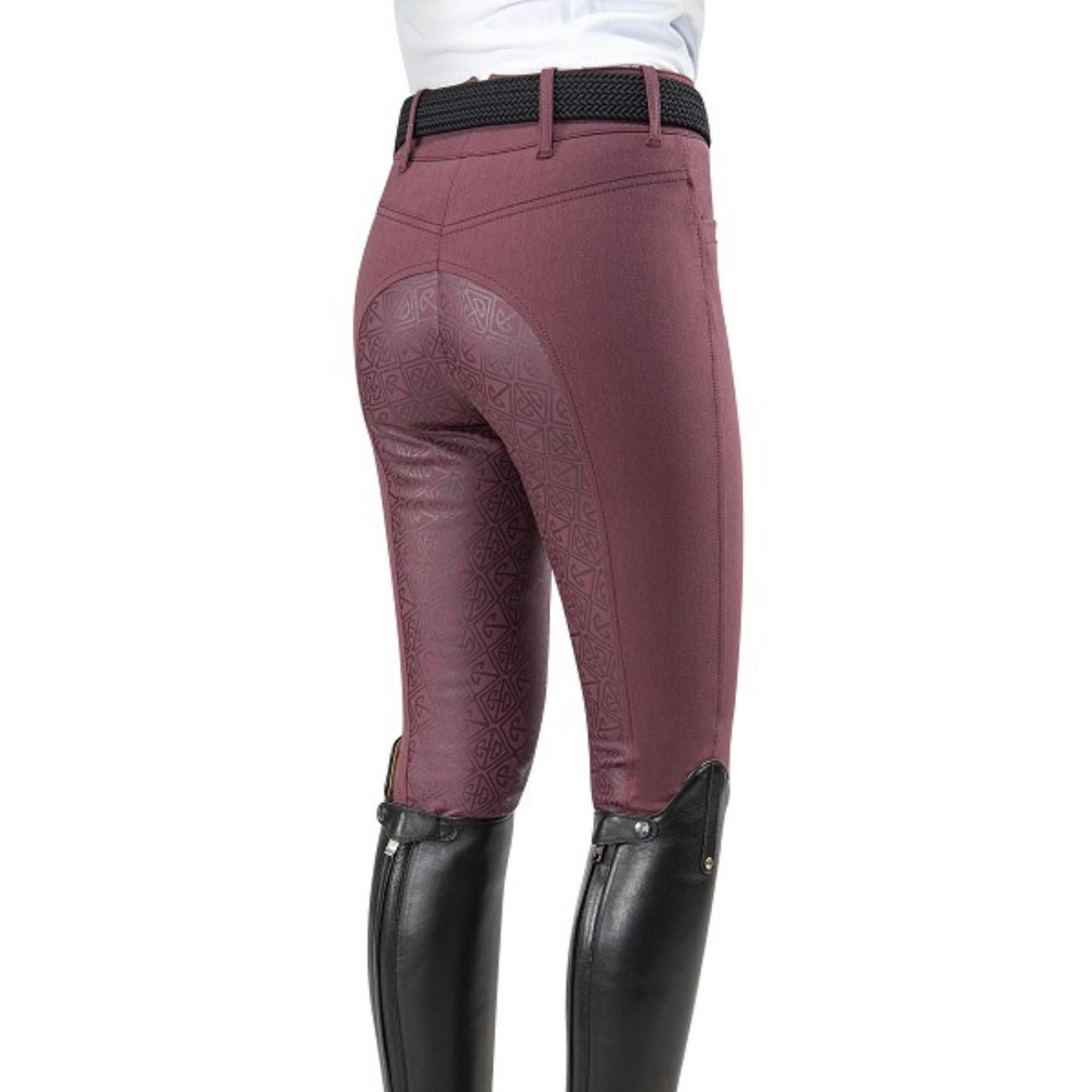 EQUILINE Pantalone Donna A Vita Alta Con Stampa PM-EQ-N08877 480PORT ROYALE 