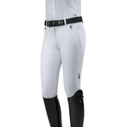 EQUILINE Pantalone Donna Con Grip Al Ginocchio PM-EQ-N08882 001WHITE 