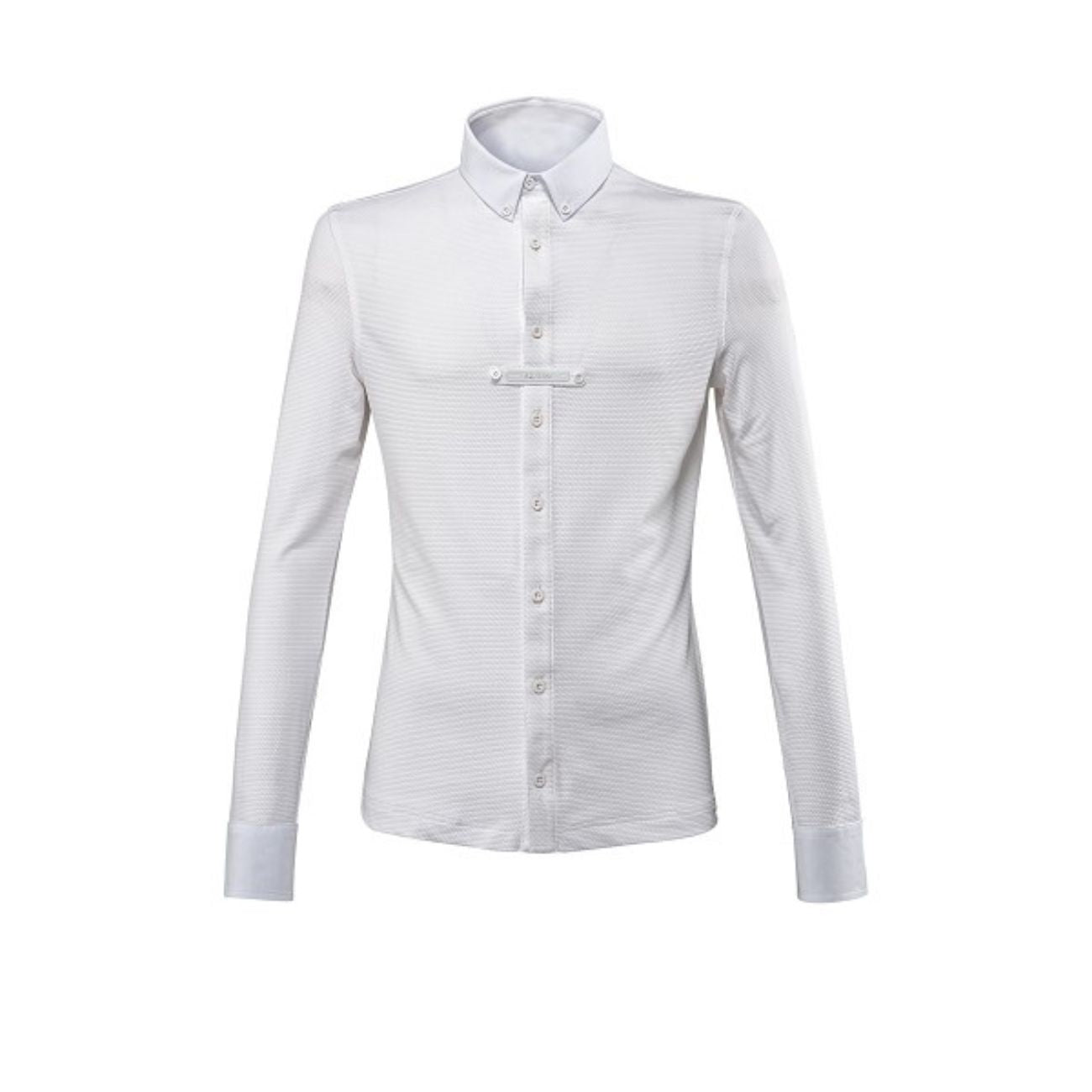 EQUILINE Camicia Da Concorso Uomo Manica Lunga PM-EQ-P07419 001WHITE 