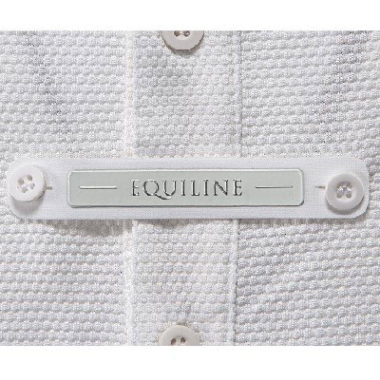 EQUILINE Camicia Da Concorso Uomo Manica Lunga PM-EQ-P07419 001WHITE 