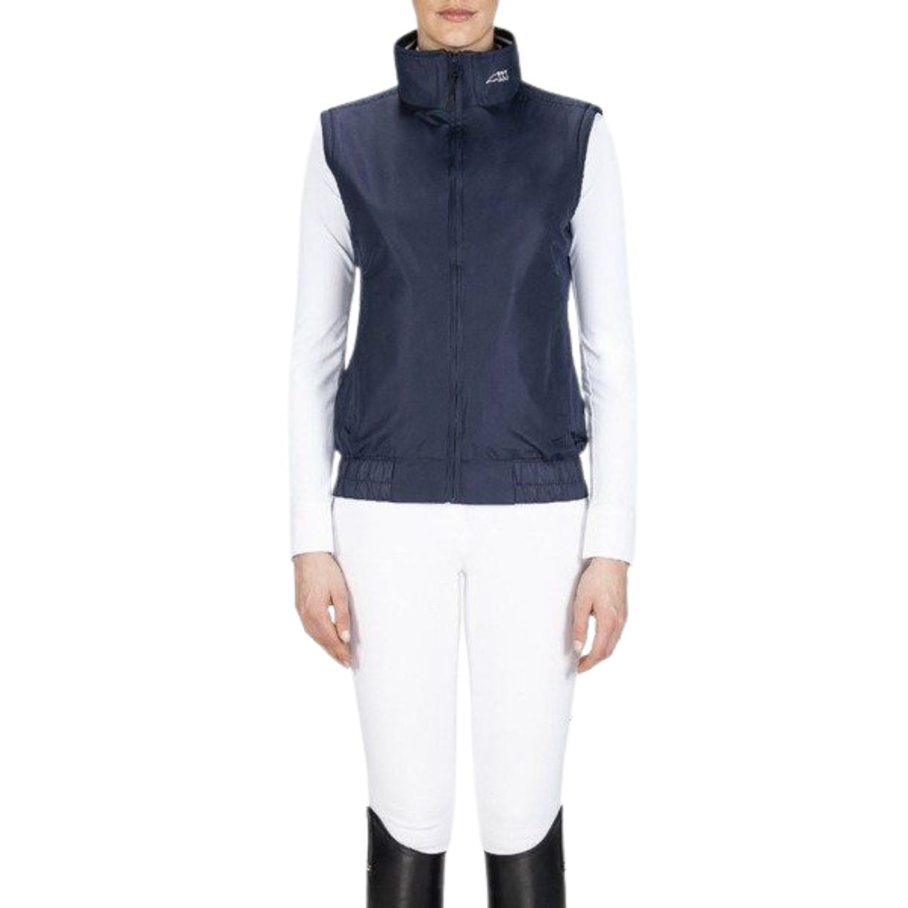EQUILINE Gilet Da Donna Abbey PM-EQ-Q10651 002NAVY 
