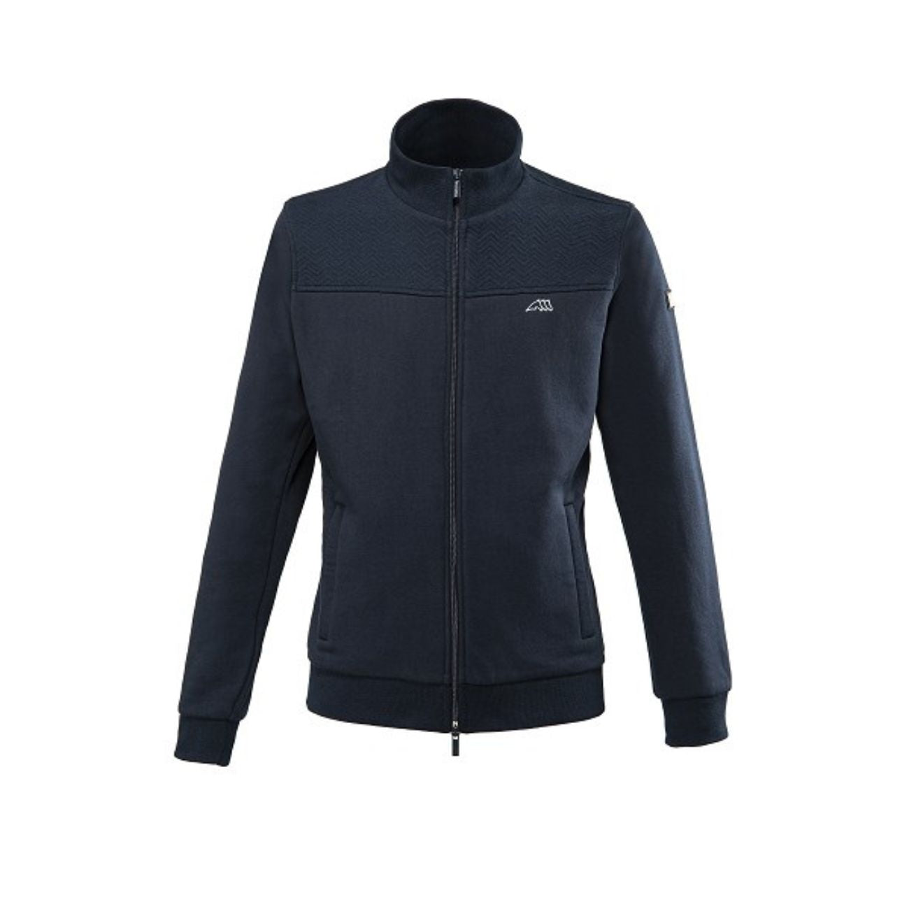 EQUILINE Felpa Uomo Full Zip PM-EQ-R09470 002NAVY 
