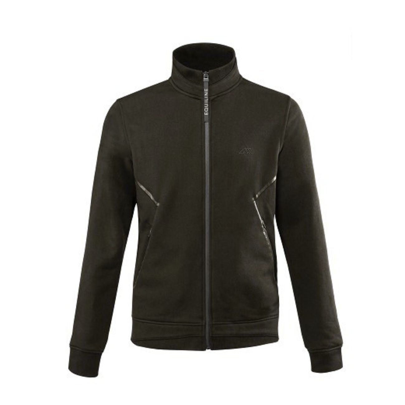 EQUILINE Felpa Uomo Full Zip Nero PM-EQ-R09472 006BLACK 
