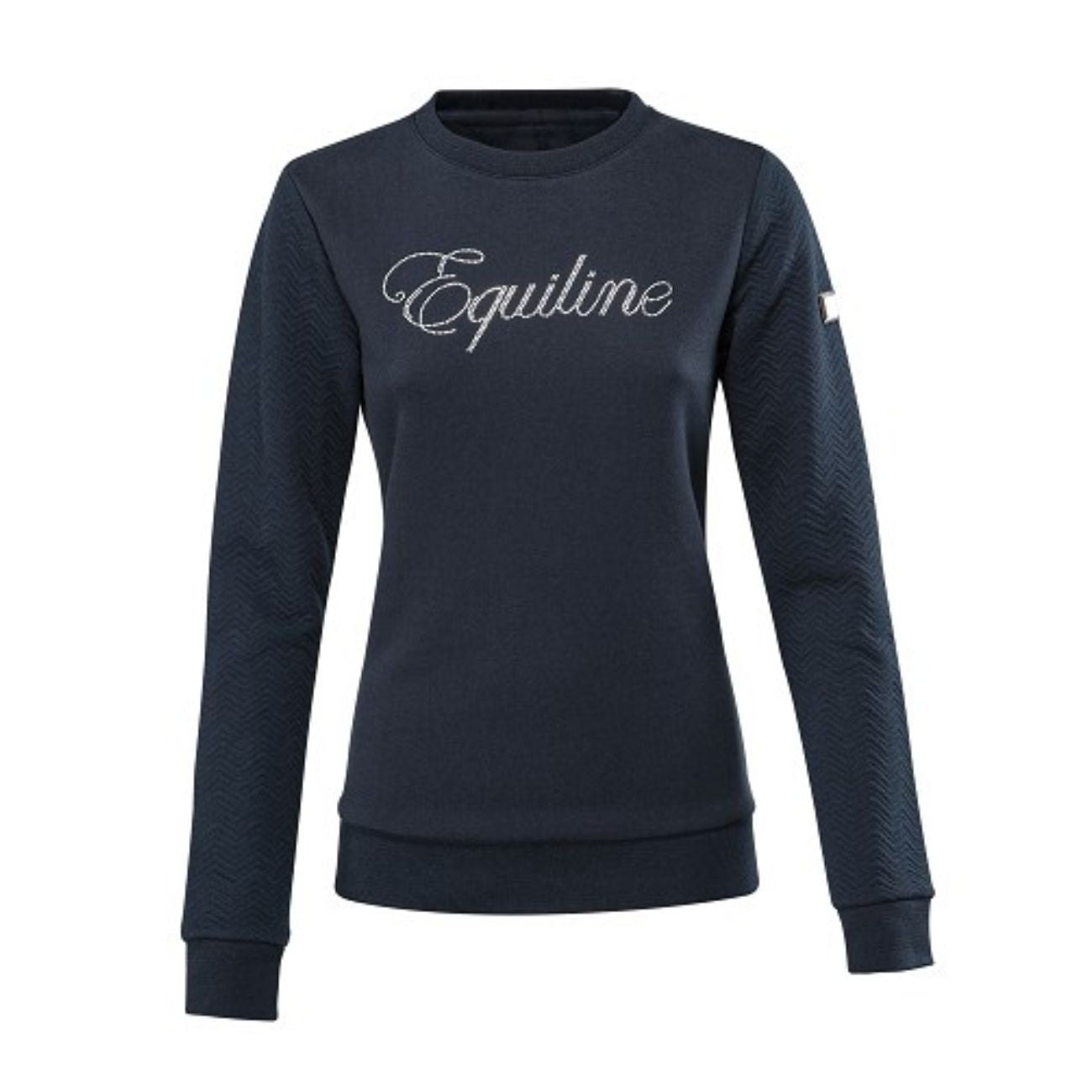 EQUILINE Felpa Donna Con Logo PM-EQ-R09728 480PORT ROYALE 