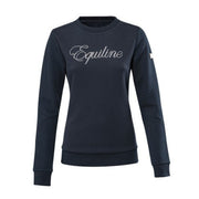 EQUILINE Felpa Donna Con Logo PM-EQ-R09728 480PORT ROYALE 