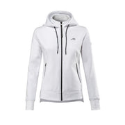 EQUILINE Felpa Donna Full Zip Con Cappuccio Bianco PM-EQ-R09730 001WHITE 