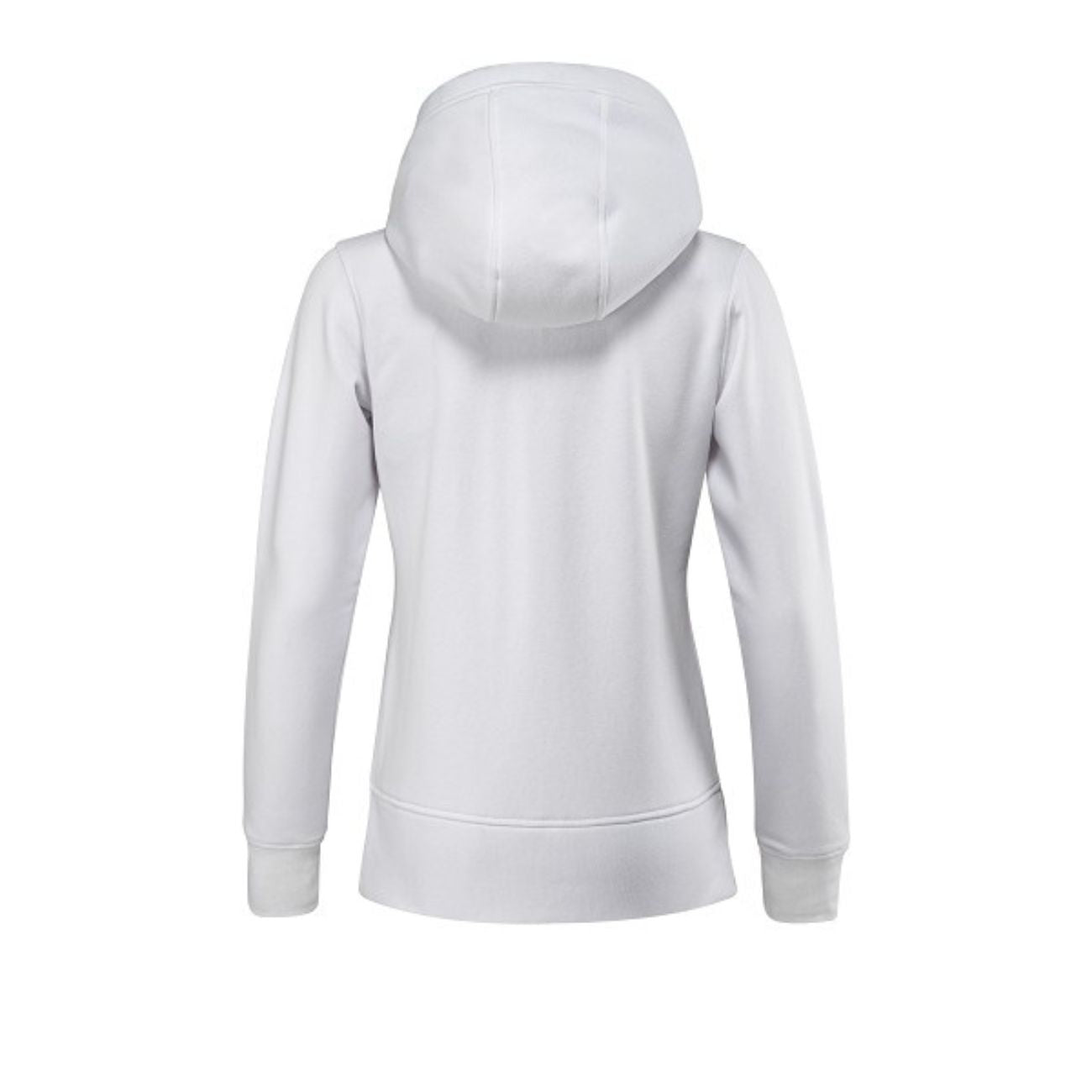 EQUILINE Felpa Donna Full Zip Con Cappuccio Bianco PM-EQ-R09730 001WHITE 