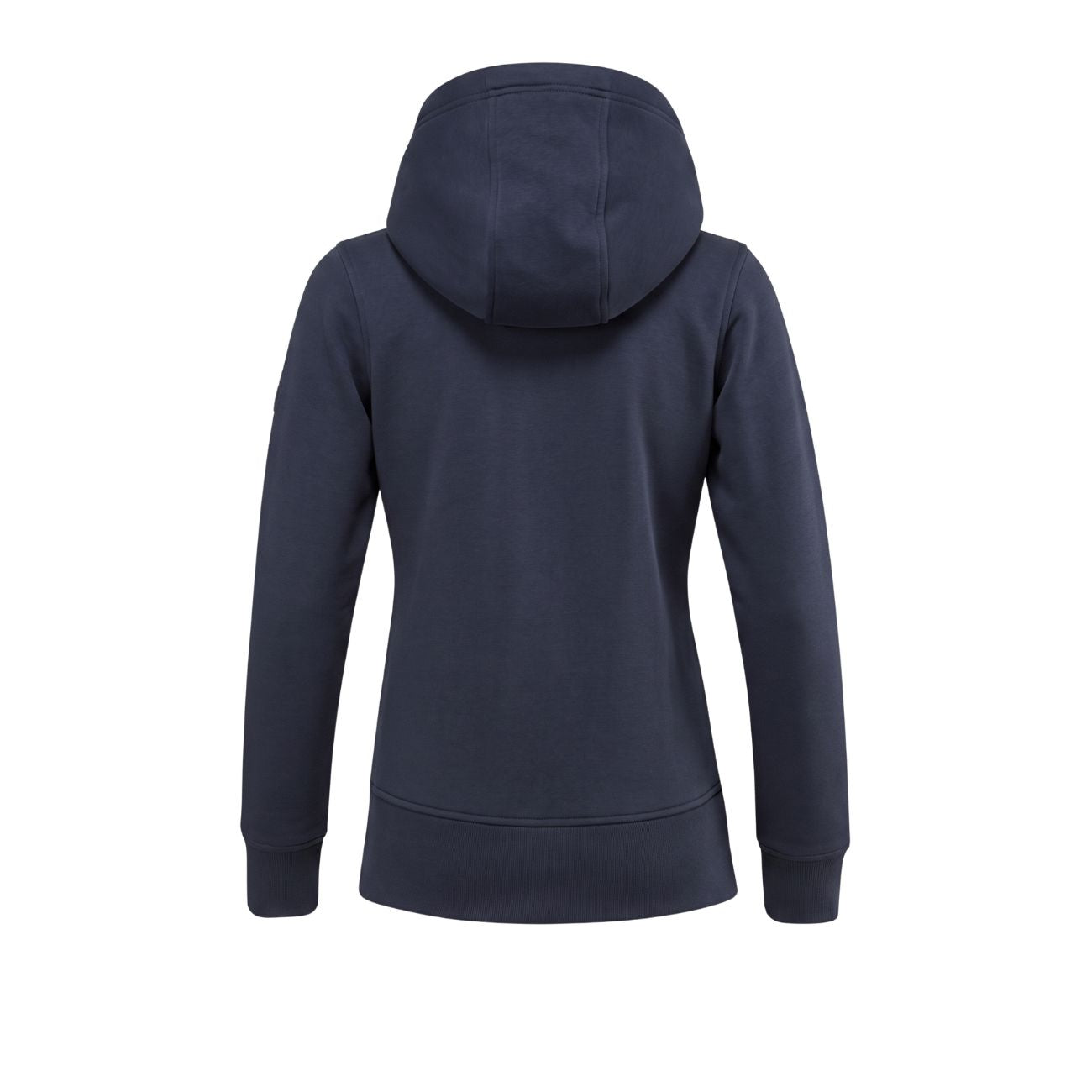 EQUILINE Felpa Donna Full Zip Con Cappuccio Blu PM-EQ-R09730 002NAVY 