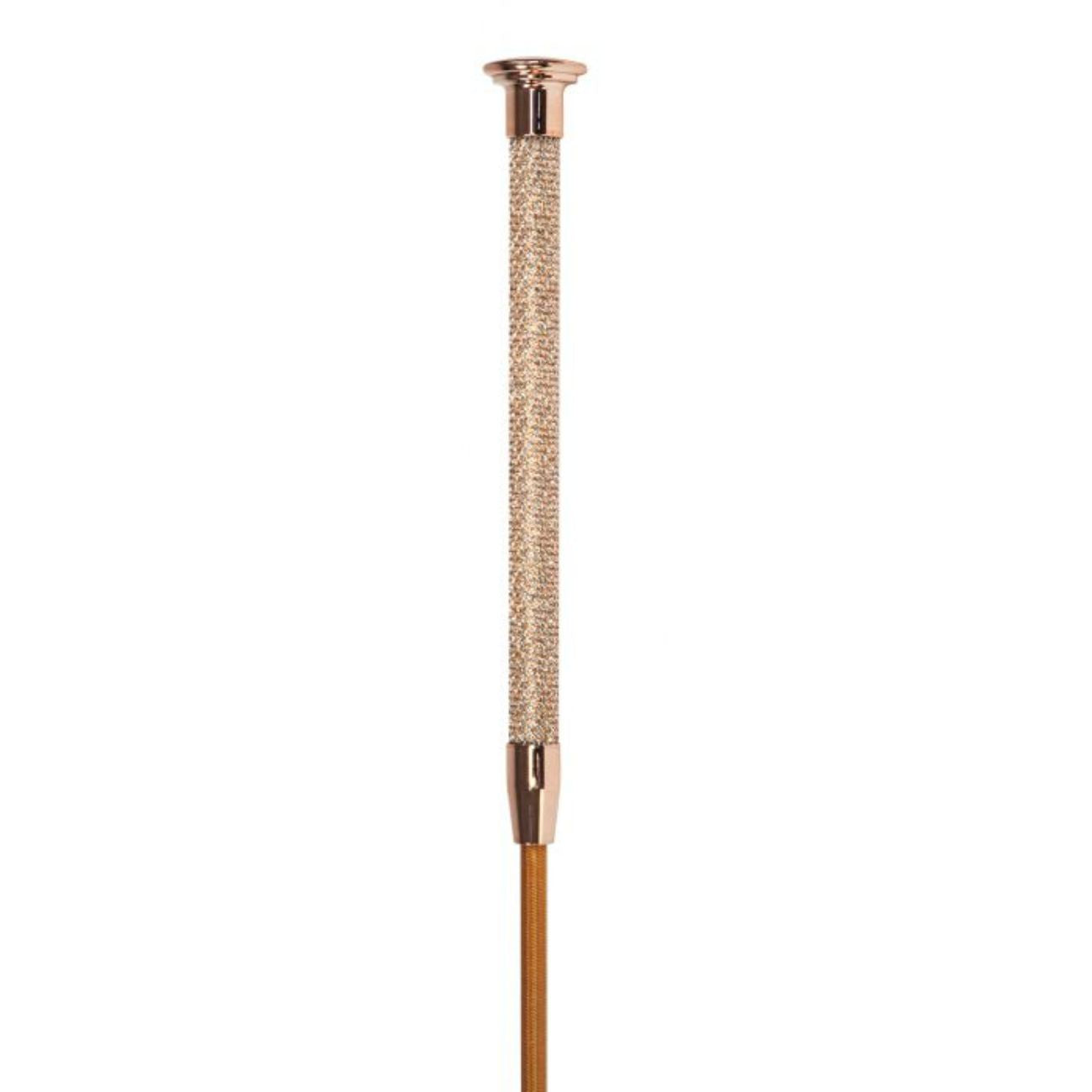 EQUILINE Frusta Da Dressage Con Strass 120cm PM-EQ-T11232 265COPPER 
