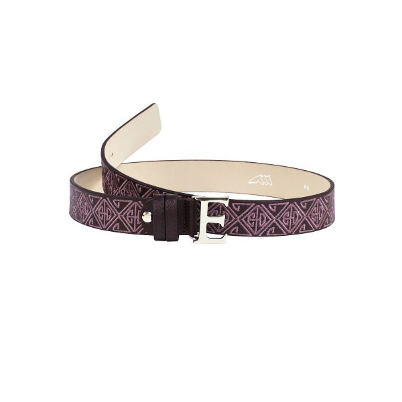 EQUILINE Cintura Donna In Pelle Con Ricamo PM-EQ-T11295 480PORT ROYALE 