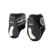 LORENZINI Paranocche Con Chiusura In Velcro Nero PM-EQ-L61MPNV00 006NERO 