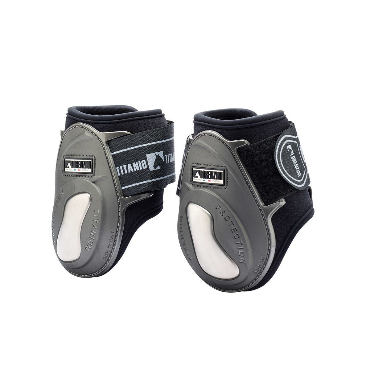 LORENZINI Paranocche Con Chiusura In Velcro Grigio PM-EQ-L61MPNV00 007GRIGIO 