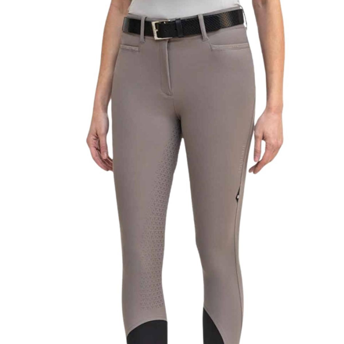 PANTALONE DA EQUITAZIONE DONNA MOD.ERICIEKH CON GRIP VITA ALTA 09EQ-N08991 121SABBIA EQUILINE