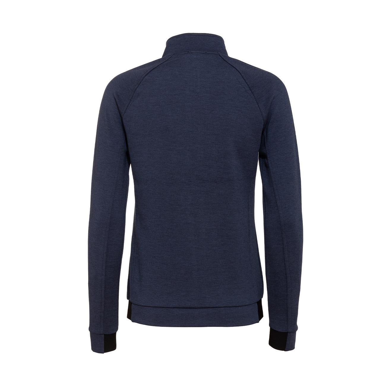 GIACCA DONNA COLLO ALTO 09EH-PA379 FRANCH BLUE NAVY HEATER EQUINE HORSE 