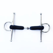 Filetto Ad Aste Lunghe Spezzato In Due Ricoperto In Gomma Equine Horse 30MA-#50 GOMMA EQUINE HORSE 