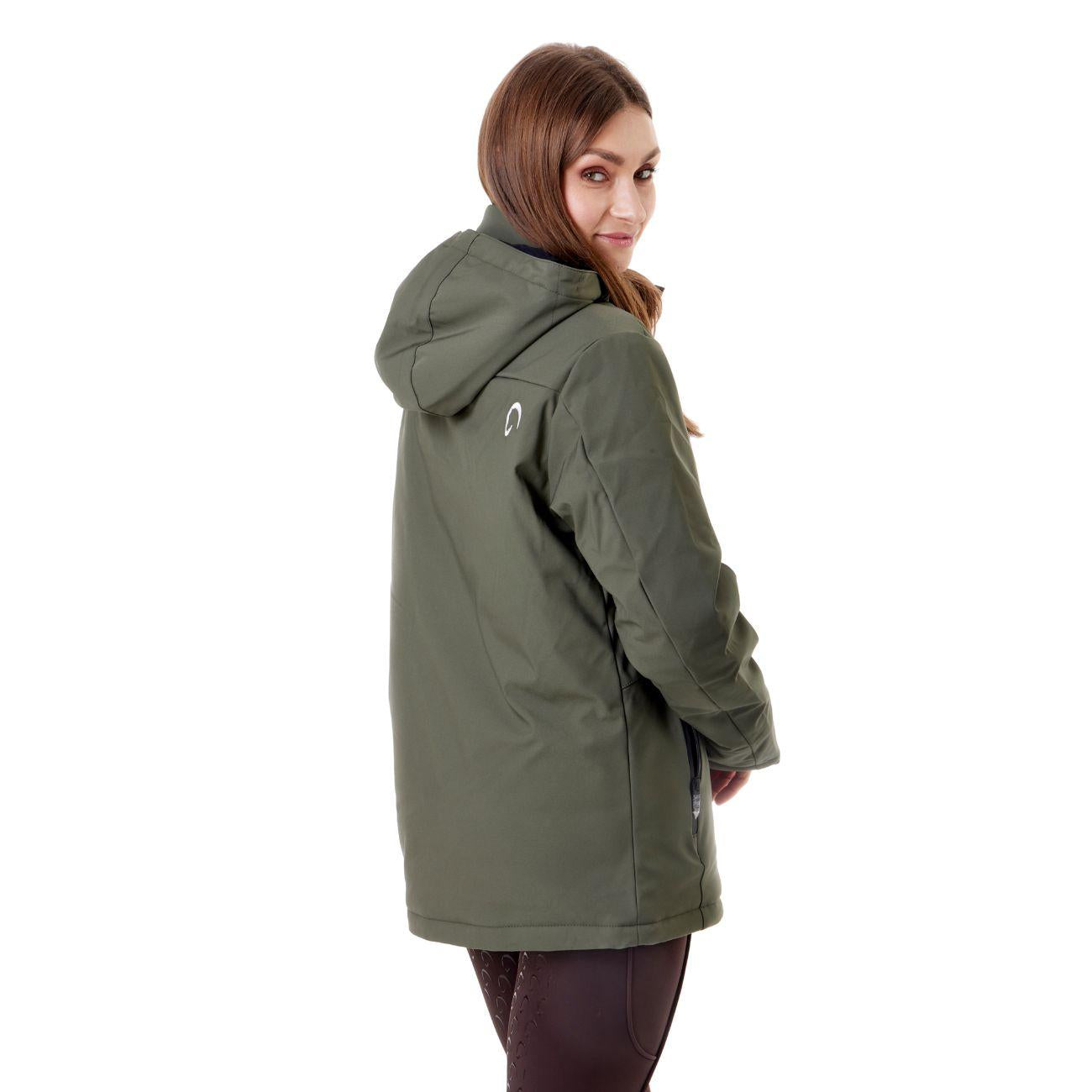 Giubbotto Unisex Con Cappuccio Mascheroni 12K3227MASE319 OIL GREEN MASCHERONI SELLERIA 