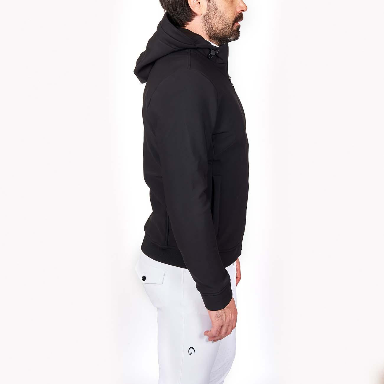 SOFTSHELL UOMO MASCHERONI MASUSFT02 BLACK MASCHERONI SELLERIA 