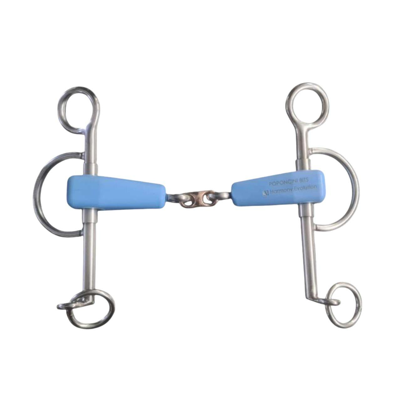 Phelam Ad Aste Corte Spezzato In Tre Poponcini 09POP-PHL0E AZZURRO POPONCINI 