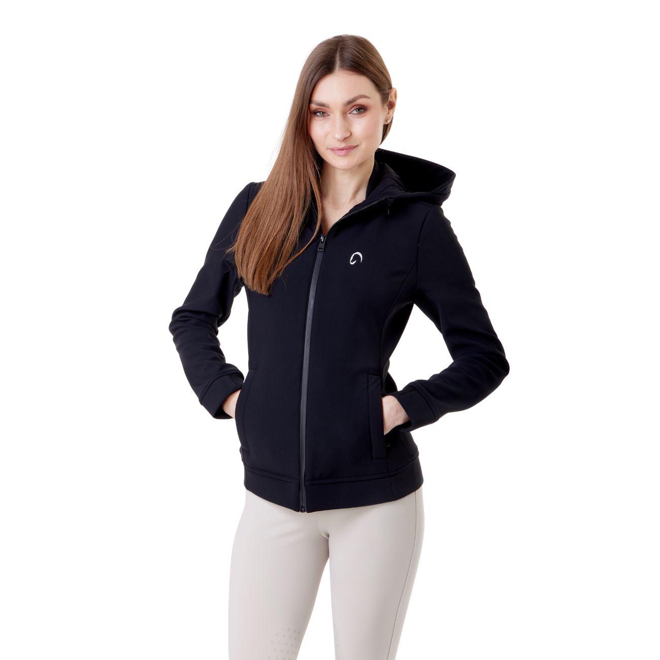 Softshell Mascheroni Donna Pesante Invernale Nero MASDSFT01 BLACK MASCHERONI SELLERIA 