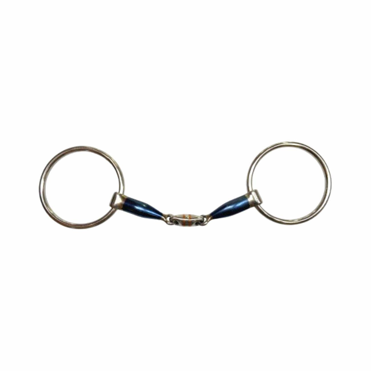 JUMP'IN FILETTO AD ANELLI BLUE STEEL SPEZZATO IN 3 JUMP'IN Blue steel filetti ad anelli 0140BLUE STEEL 09JU0140 BLUE STEEL JUMP'IN 