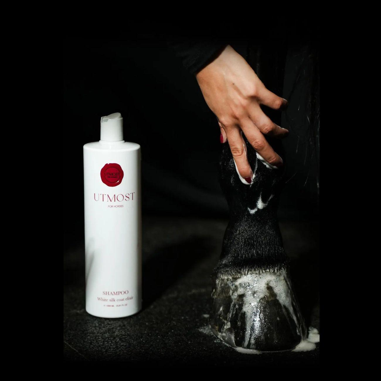 Shampoo White Silk1000ml Utmost SHWS NEUTRO UTMOST 