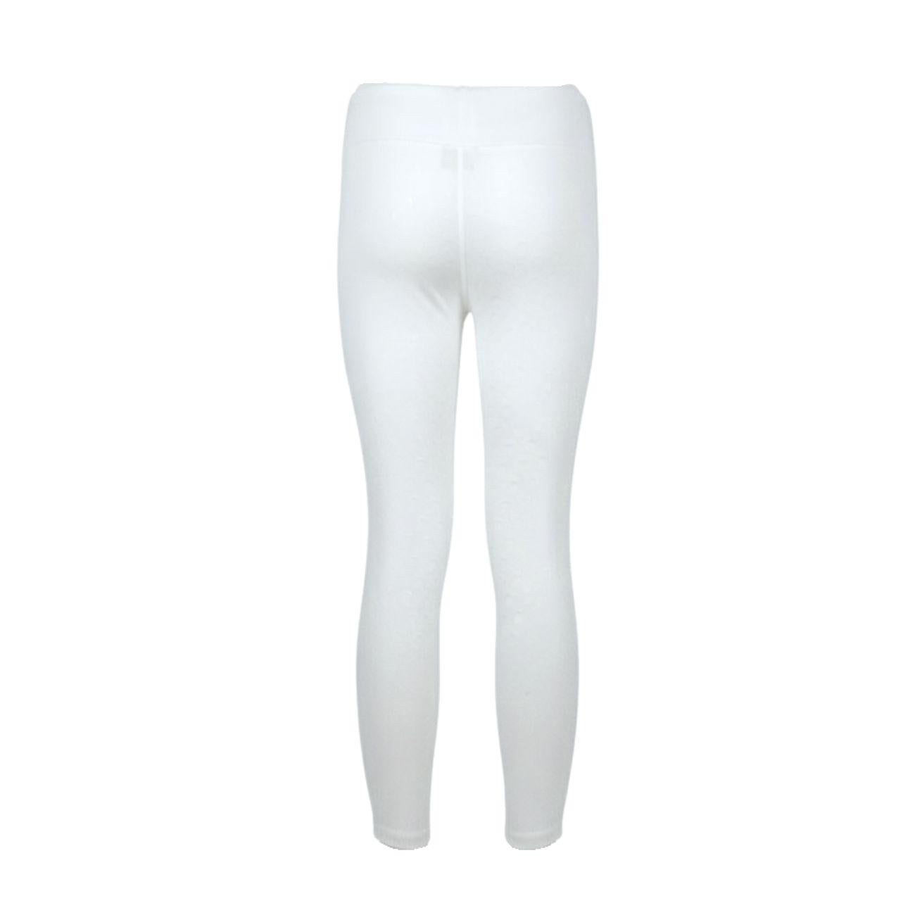 Leggins Da Donna Piazza Di Siena Mascheroni Bianco/Nero 30MA-PIAZZADISIENA WHITE/BLACK MASCHERONI SELLERIA 