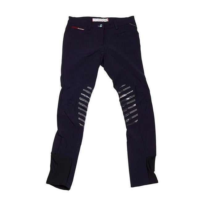 ANIMO Blu riding breeches 15AMN03 47OMBRA ANIMO