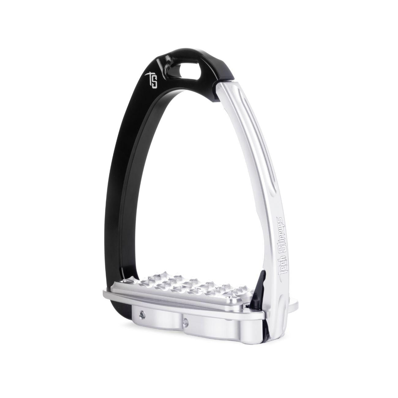 Staffe Di Sicurezza Venice Sloped EvoTech Stirrup Nero/Argento TSVSF BSILVER TECH STIRRUPS 