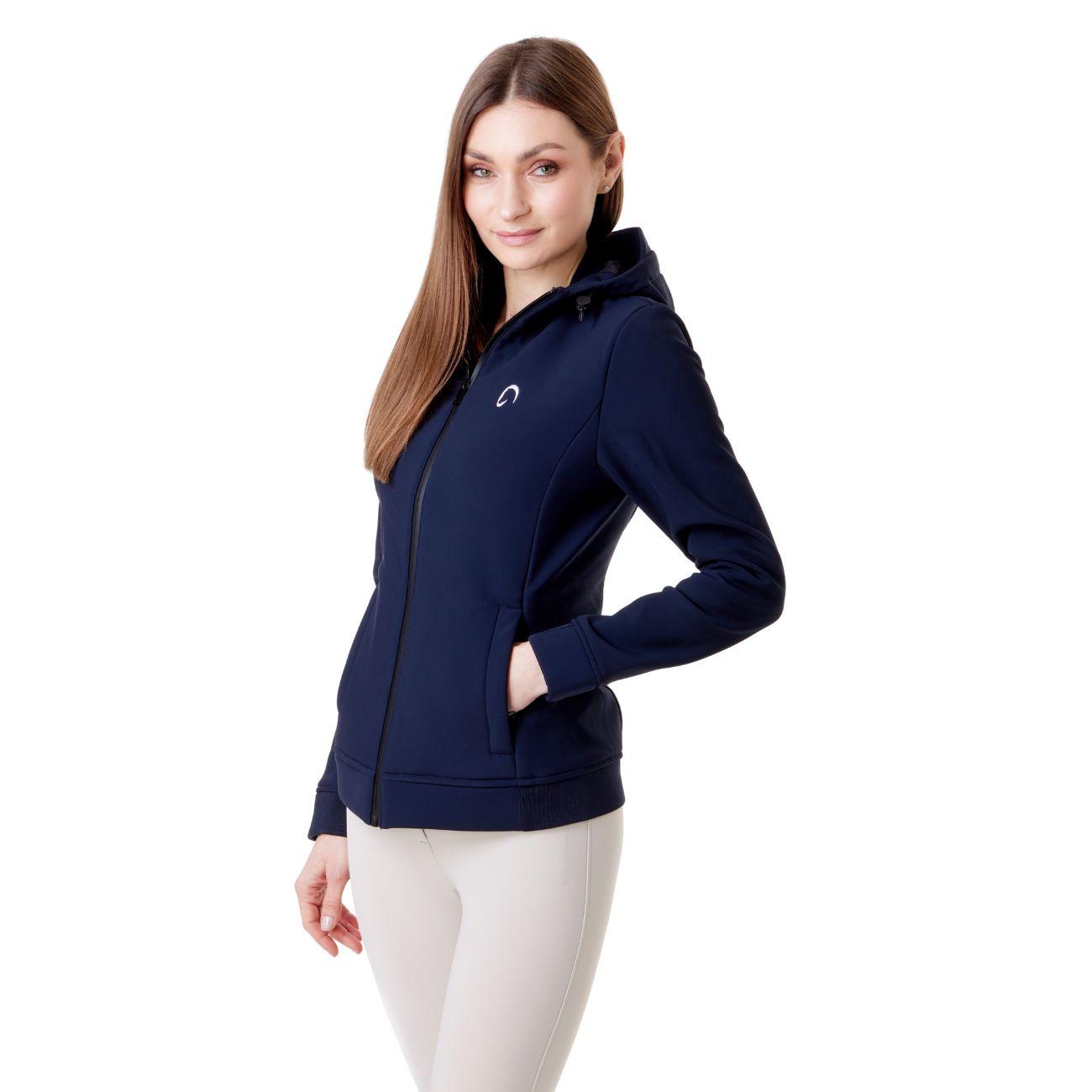 Softshell Mascheroni Donna Leggero Estivo Blu MASDSFT01-NOPILE BLUE MASCHERONI SELLERIA 