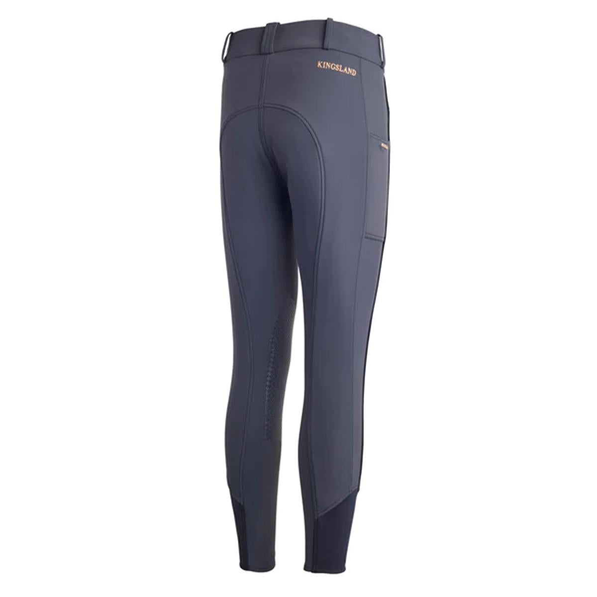 PANTALONI DONNA GRIP AL GINOCCHIO E-TEC4 MOD.KLKAILEY KINGSLAND 29KING-2230242635 6020NAVY KINGSLAND 