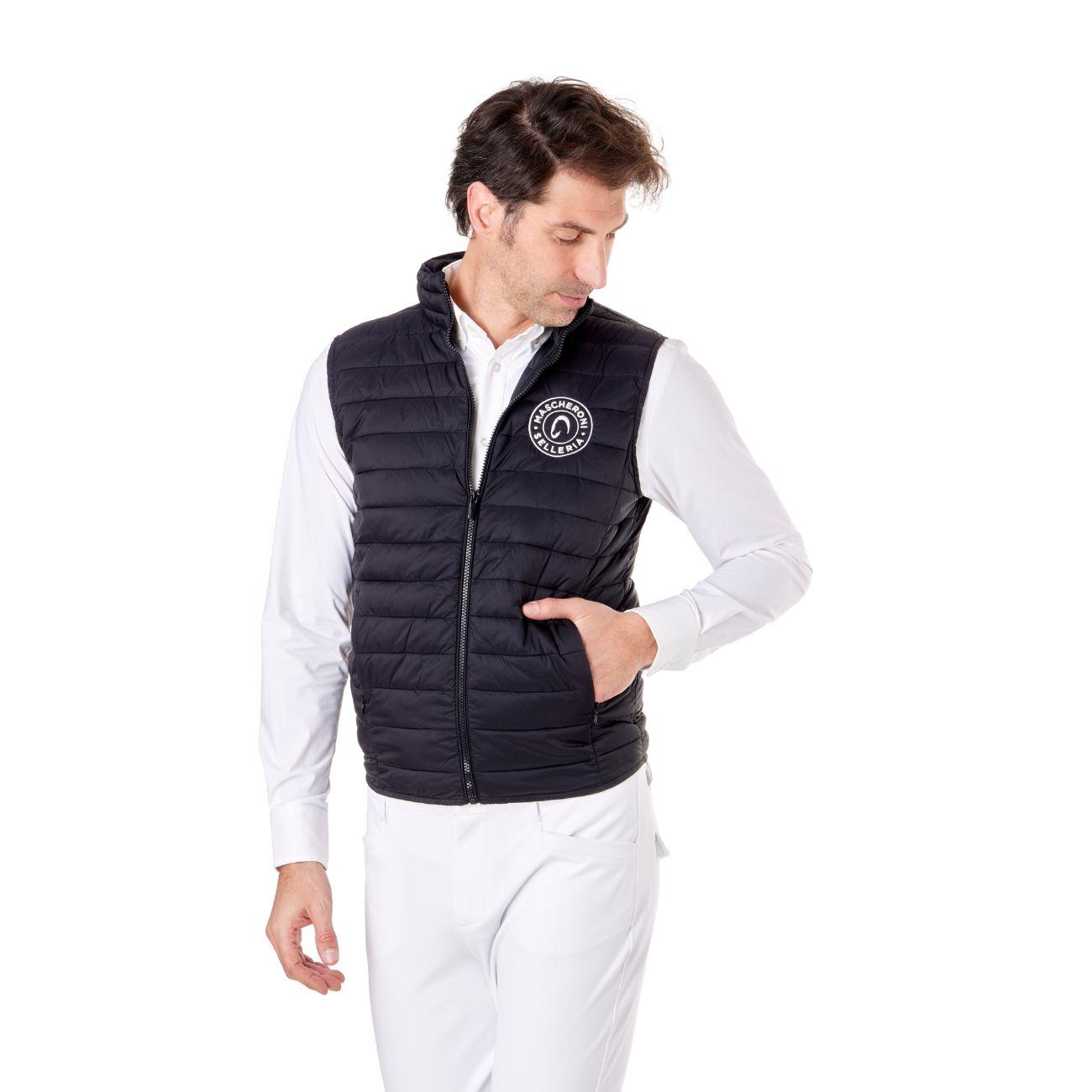 Gilet Imbottito Da Uomo Mascheroni Nero 01 NERO MASCHERONI SELLERIA 