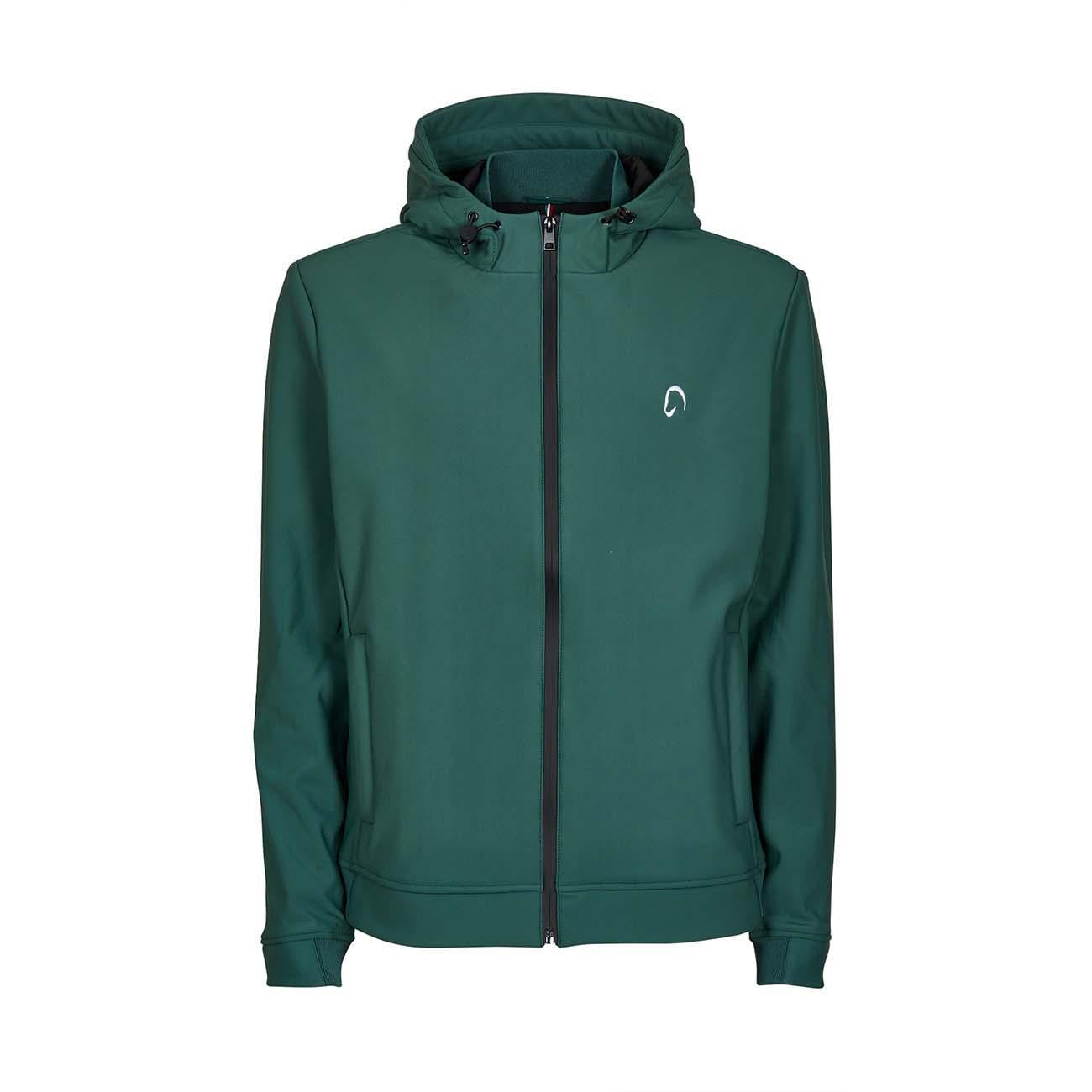 Softshell Mascheroni Uomo Pesante Invernale Verde MASUSFT02 GREEN MASCHERONI SELLERIA 