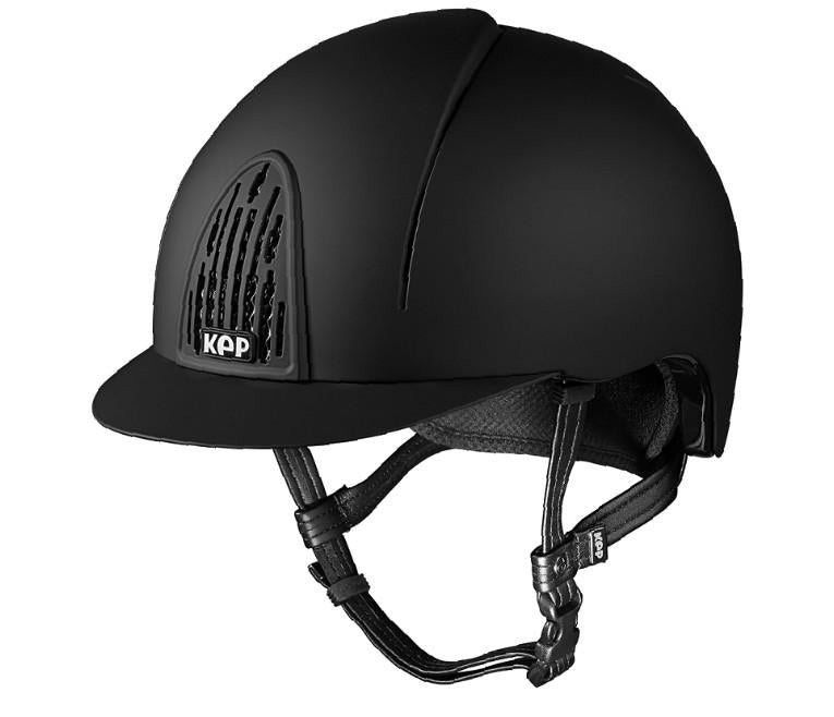 KEP ITALIA Cromo 2.0 Smart BLACK nan riding helmet