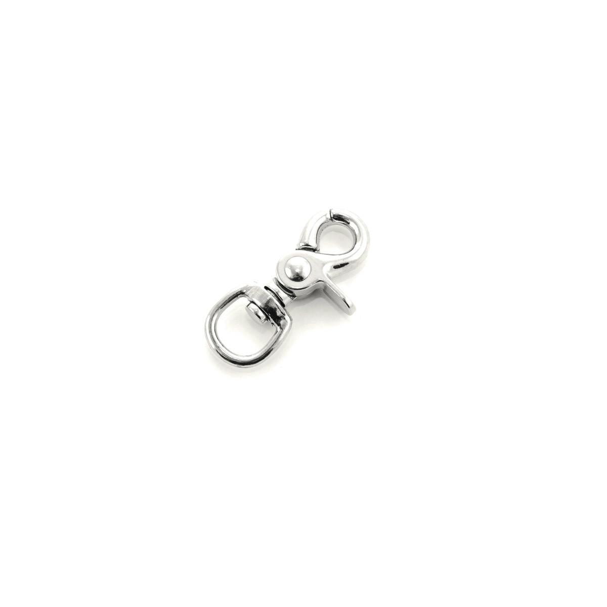 AMAHORSE MOSCHETTONE TONDO PER REDINE Argento ACCESSORI PER IL CAVALLO 09UMVA00320 09UMVA00320 INOX AMAHORSE 