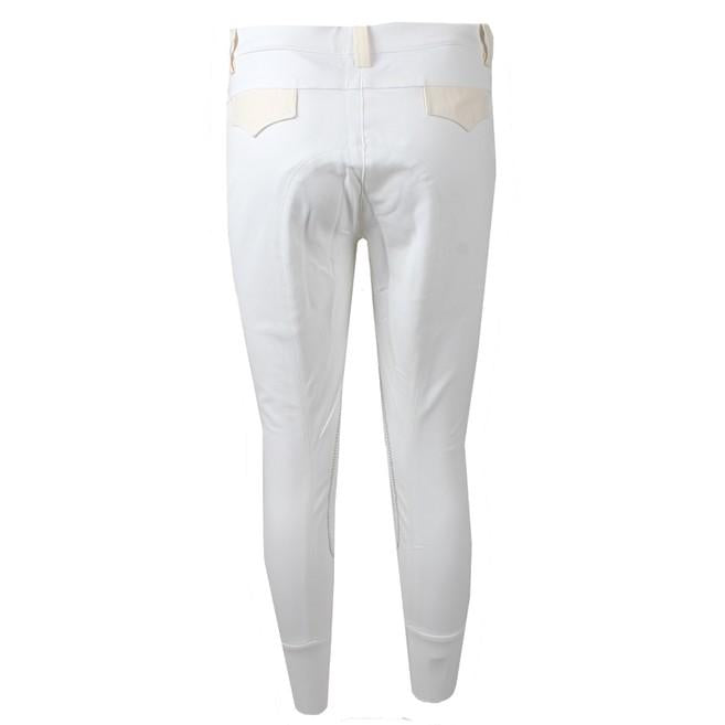 ANIMO Bianco Pantaloni Da Equitazione 09AMNUMERO BIANCO ANIMO 