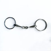 FILETTO ELEVATORE SPEZZATO IN 3 CON PIATTINA 30MA-#25 INOX EQUINE HORSE