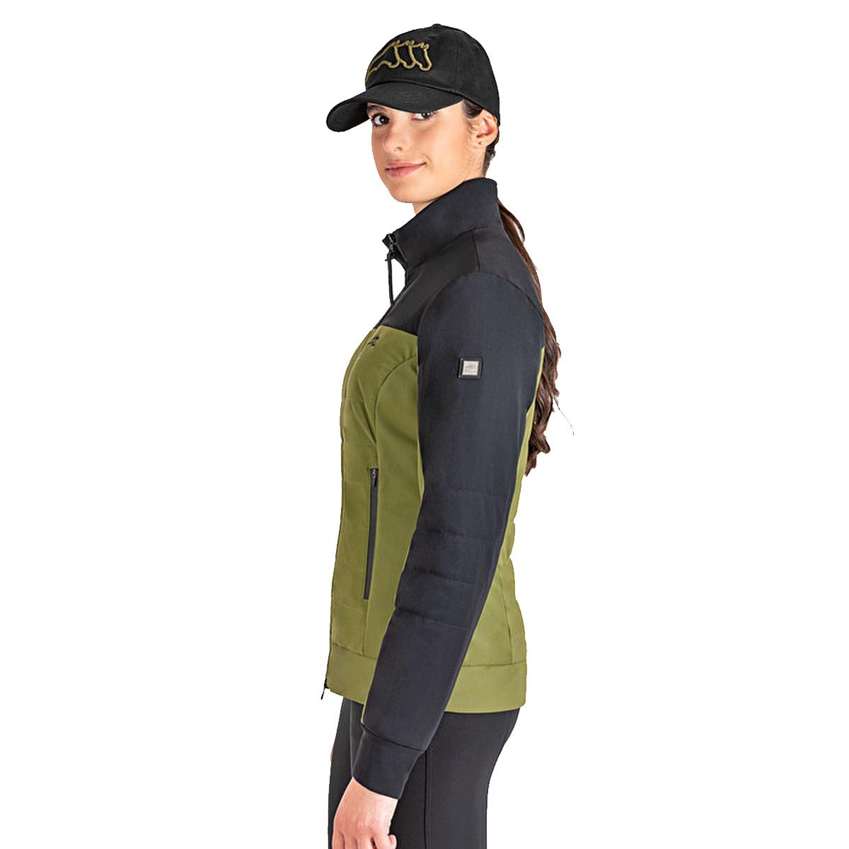 EQUILINE 28EQ-R09768097OLIVA Verde nan GIUBBOTTI 28EQ 28EQ-R09768 097OLIVA EQUILINE 
