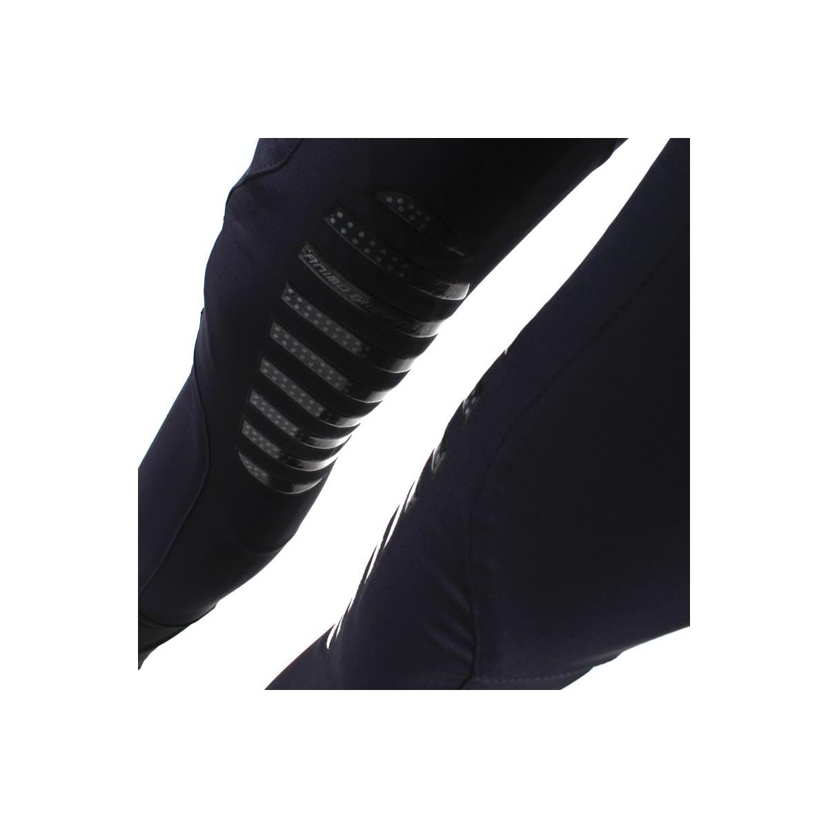 ANIMO Blu Pantaloni Da Equitazione 18AMMILTON/16 47OMBRA ANIMO 