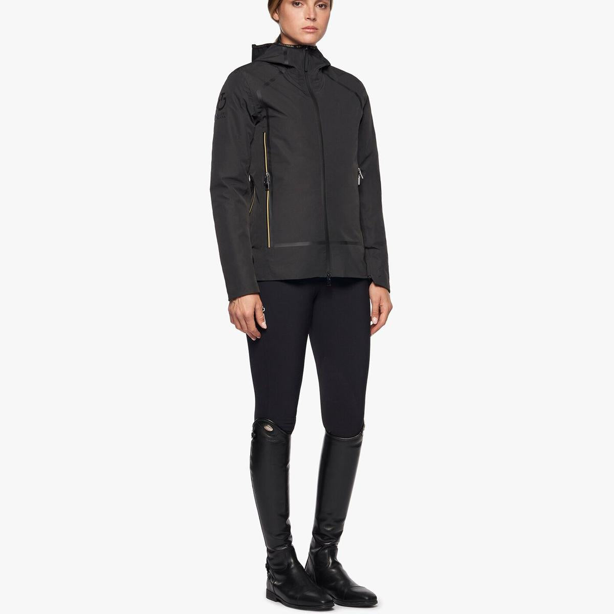 GIUBBINO DONNA CON PIUMINO STACCABILE CAVALLERIA TOSCANA 29CT-GID264NY094 9999BLACK CAVALLERIA TOSCANA