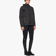 GIUBBINO DONNA CON PIUMINO STACCABILE CAVALLERIA TOSCANA 29CT-GID264NY094 9999BLACK CAVALLERIA TOSCANA